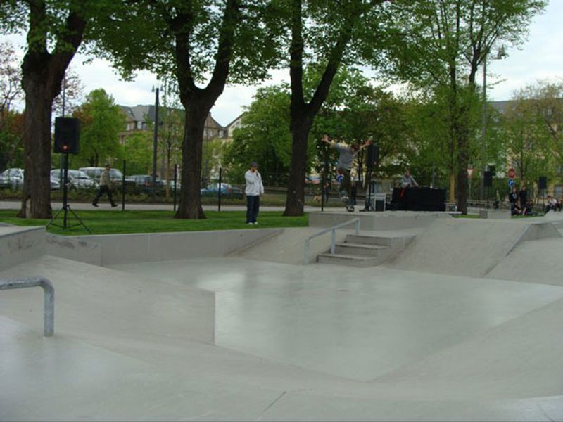 Koblenz Skate Park 