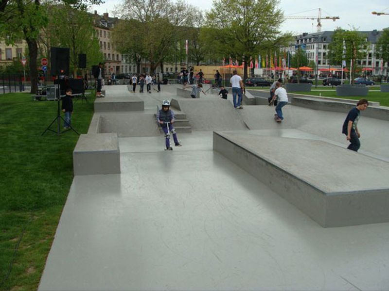 Koblenz Skate Park 