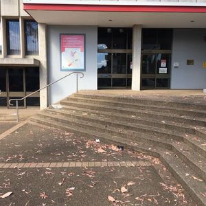 Post Office Stairs 