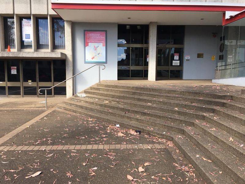 Post Office Stairs 