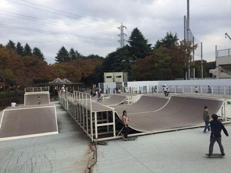 Komazawa Olympic Skatpark