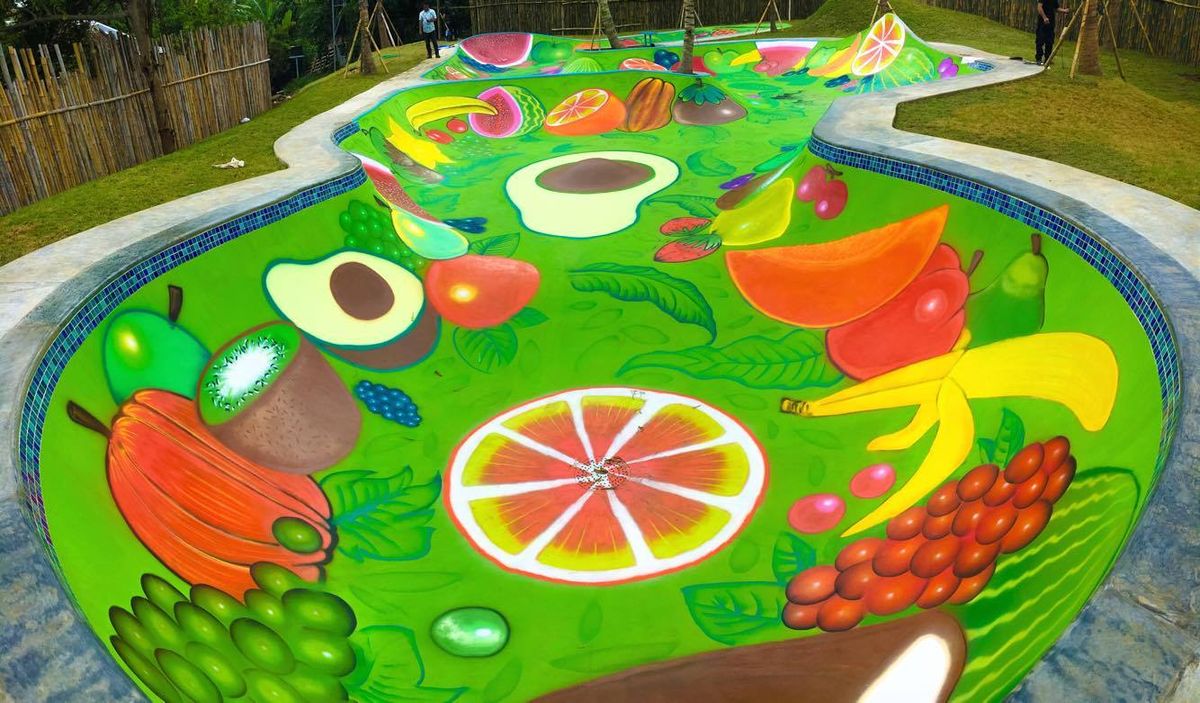 Komune Resort Snakerun skatepark