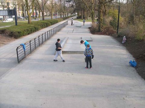 Koning Albert Skatepark photo 2