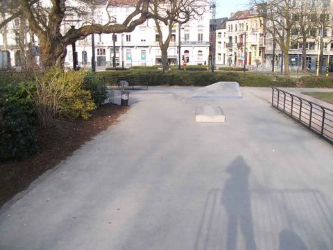 Koning Albert Skatepark photo 3