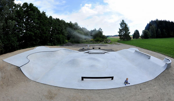 Konradsreuth Skate Park 