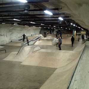 Kontula Indoor Skatepark 