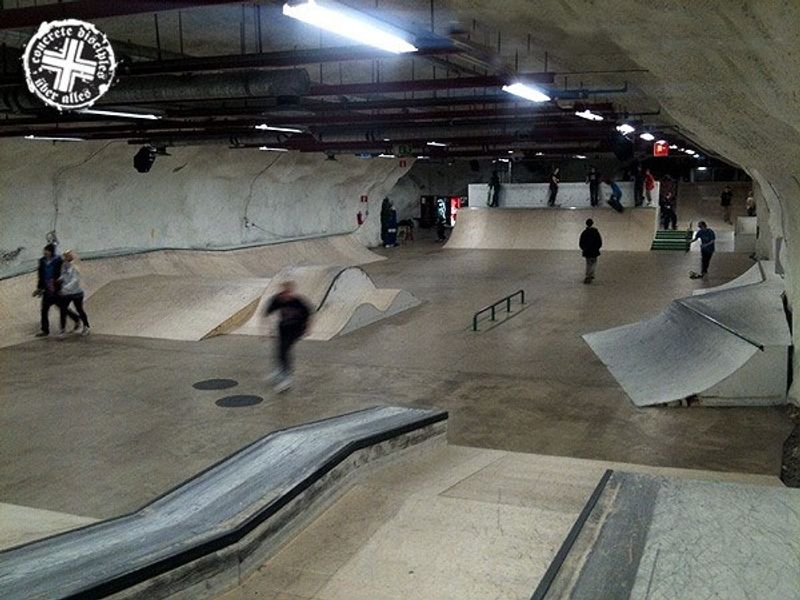 Kontula Indoor Skatepark 