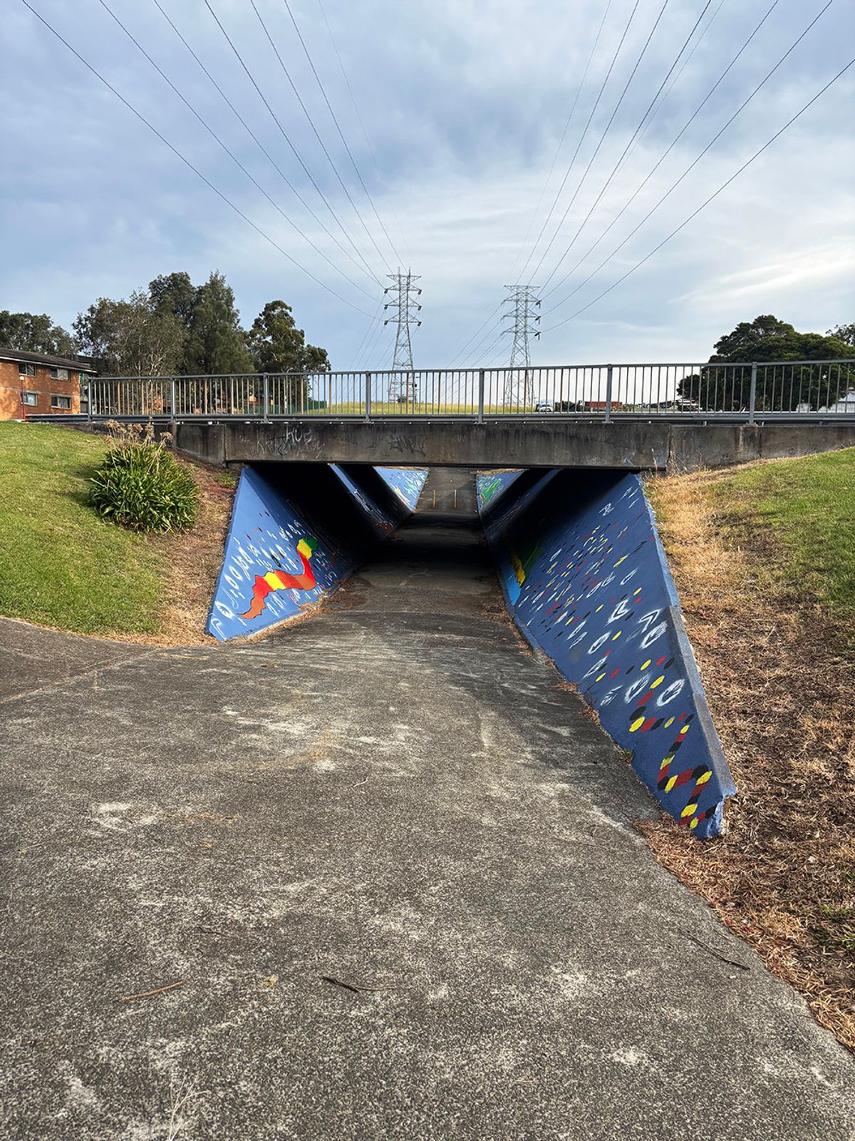 Konawarra Underpass skate spot