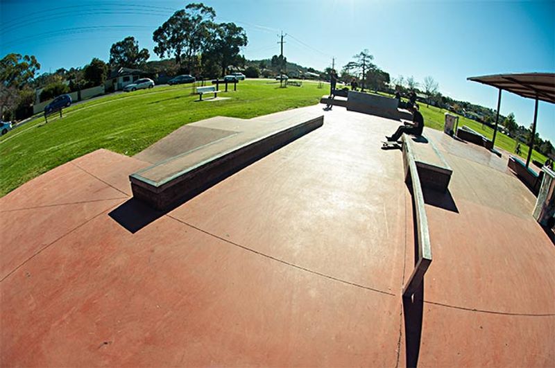 Henwood Park Skatepark