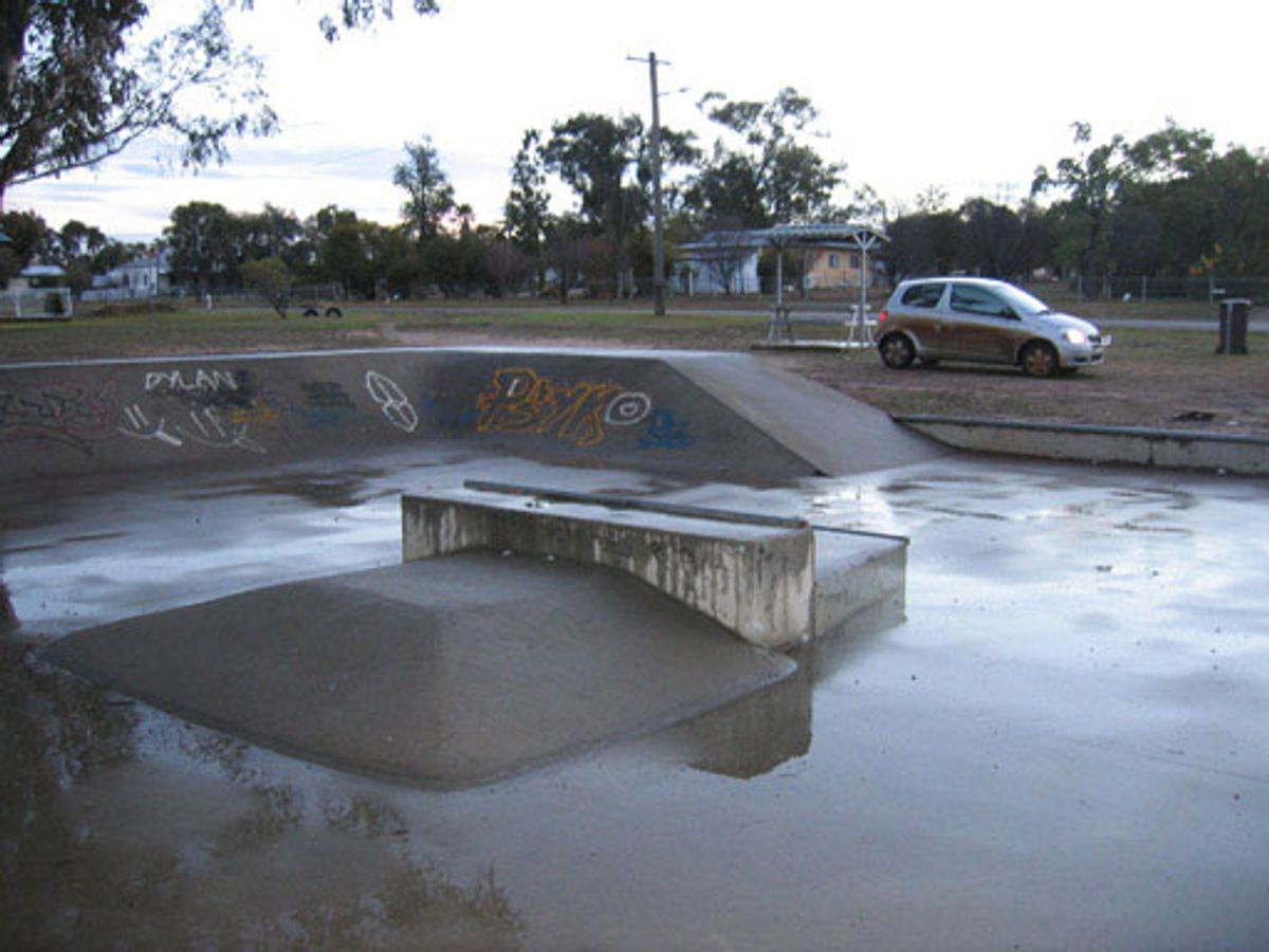 Kootingal Skate Park skatepark