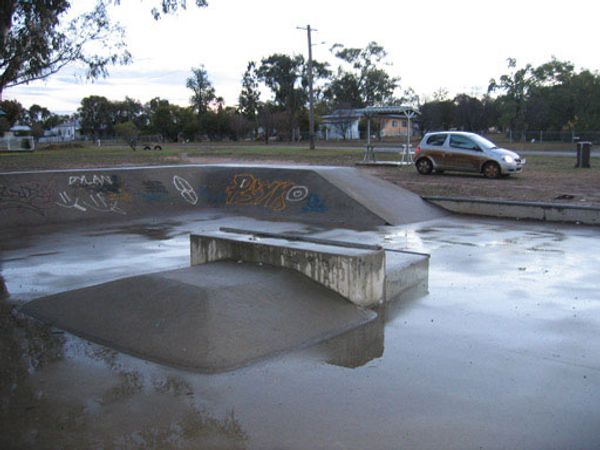 Kootingal Skate Park