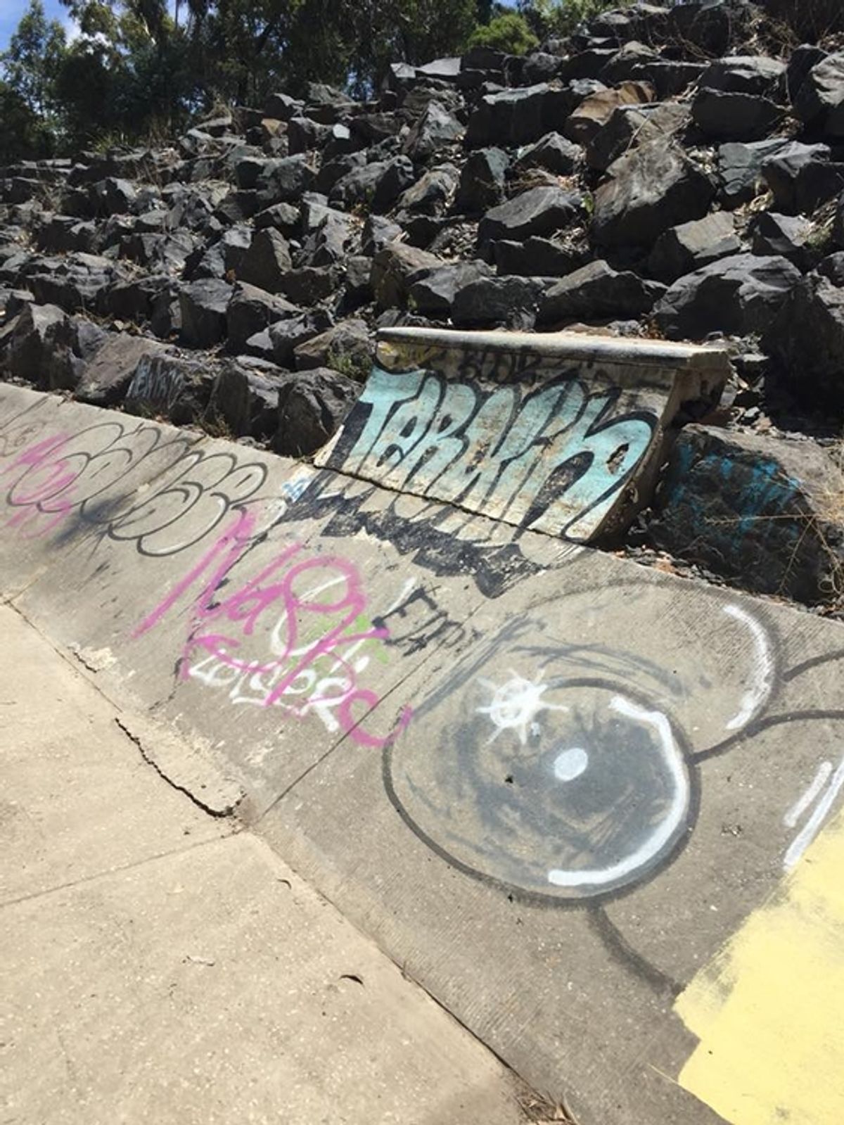 Kooyong Quarter skate spot