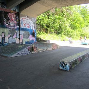 Kornhausbrucke Skatepark