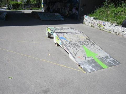 Kornhausbrucke Skatepark photo 2