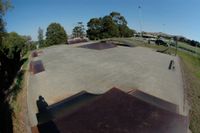 Korumburra Old  Skatepark