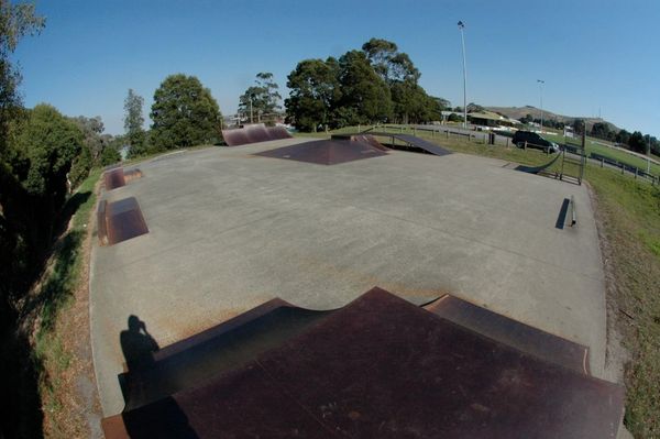 Korumburra Old  Skatepark
