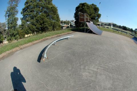 Korumburra Old  Skatepark photo 4