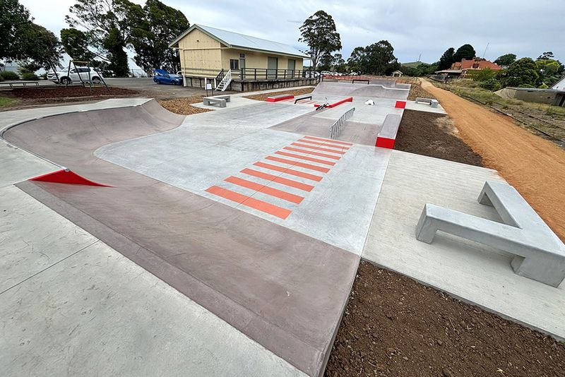 Korumburra Skatepark 