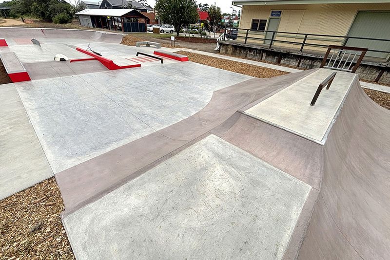 Korumburra Skatepark 
