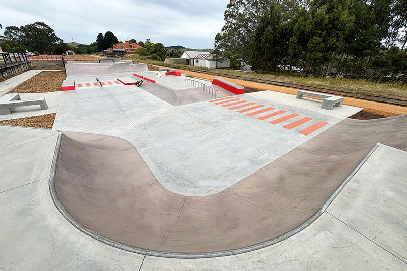 Korumburra Skatepark 