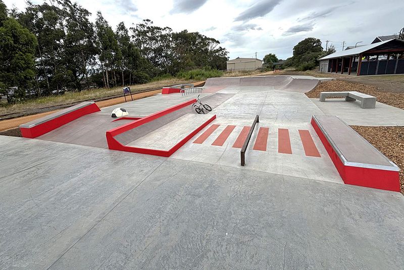 Korumburra Skatepark 