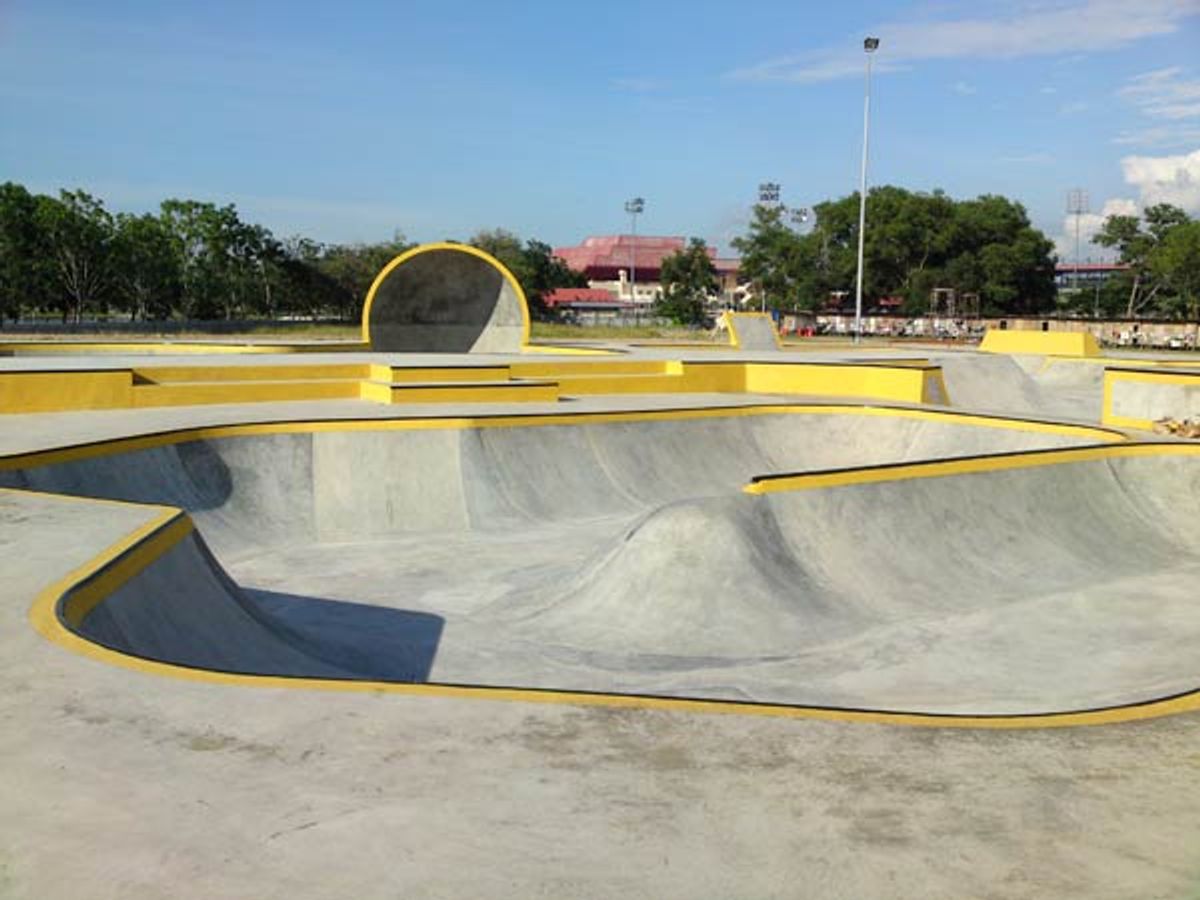 Likas Skatepark