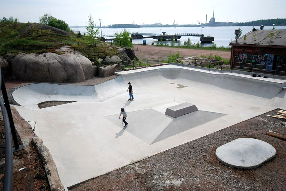 Kotka SKate Park 