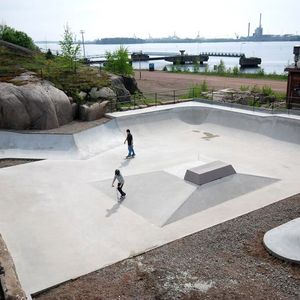 Kotka SKate Park 