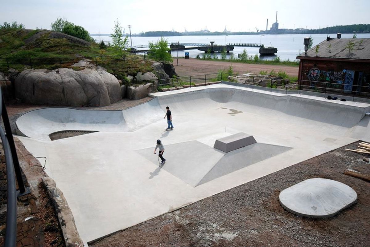 Kotka SKate Park skatepark