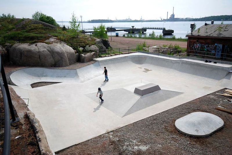 Kotka SKate Park 