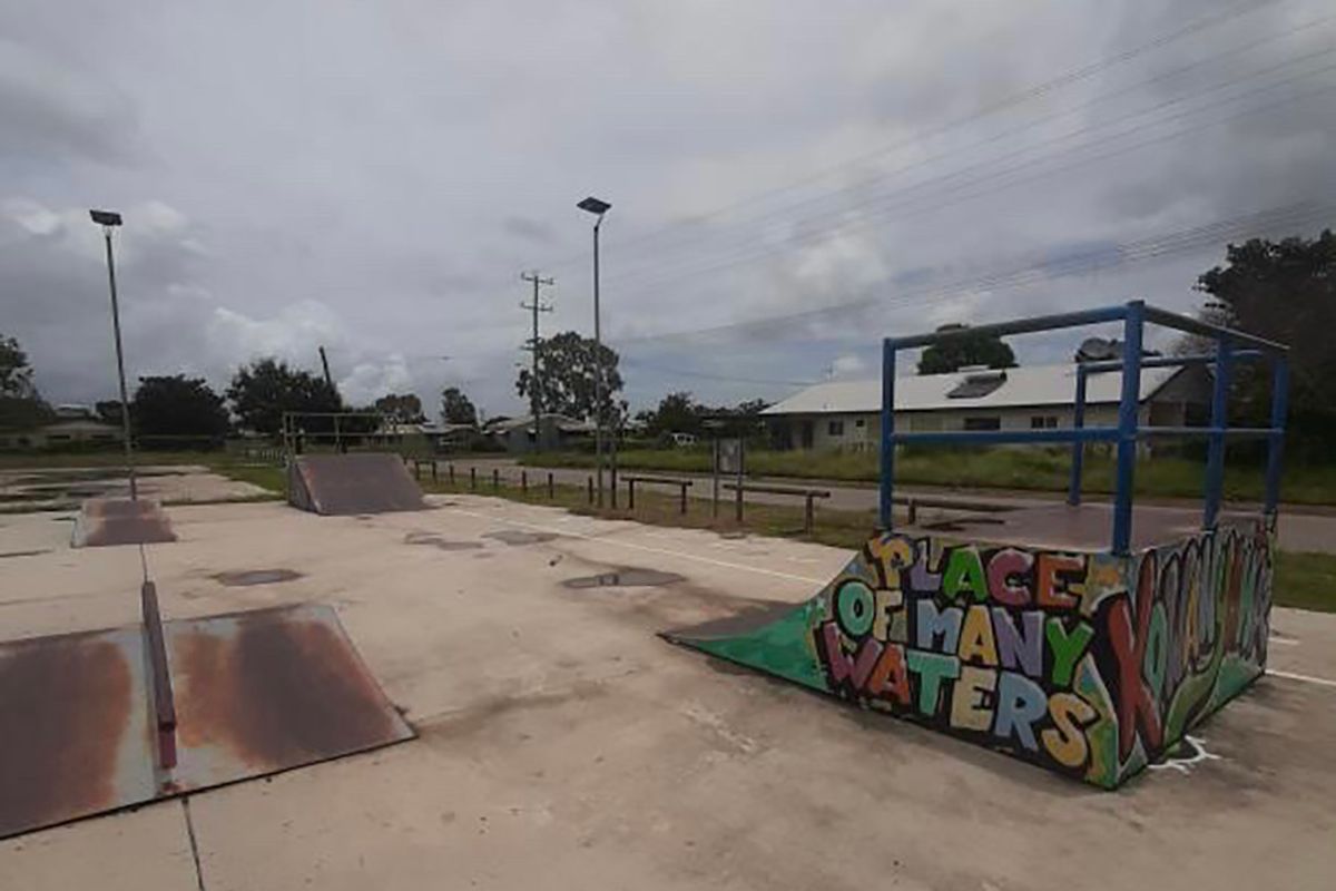 Kowanyama Skatepark