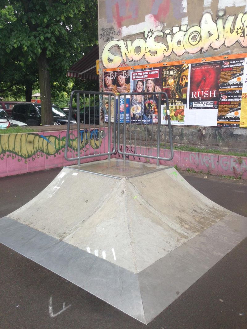 Kreuzbergren Skatepark