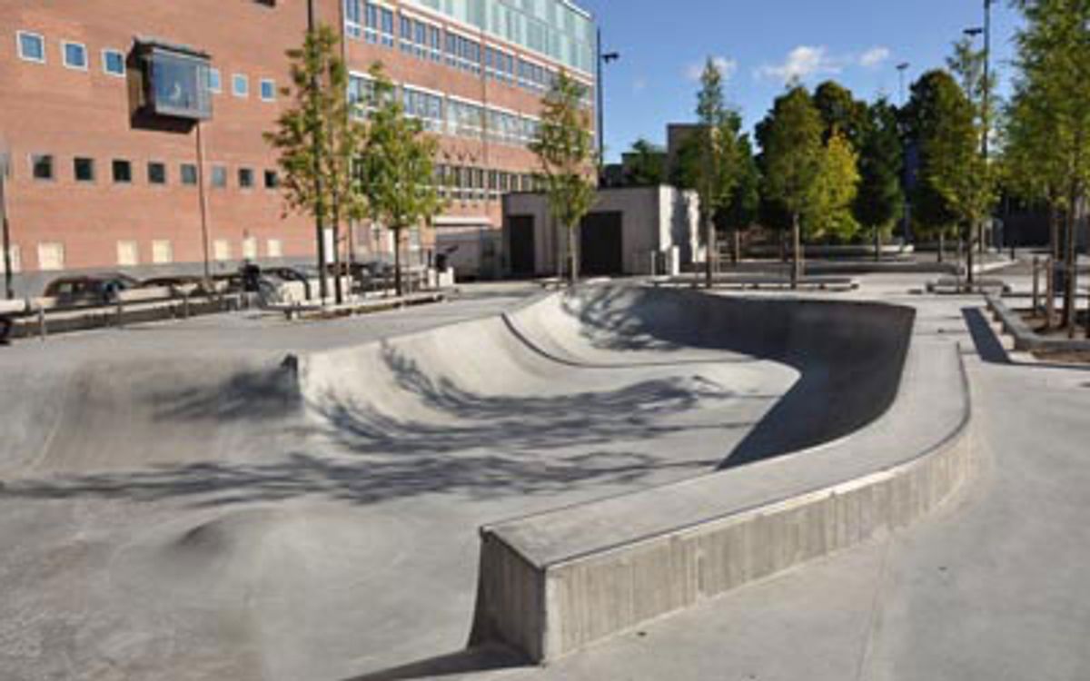 Kristineberg Bowl skatepark
