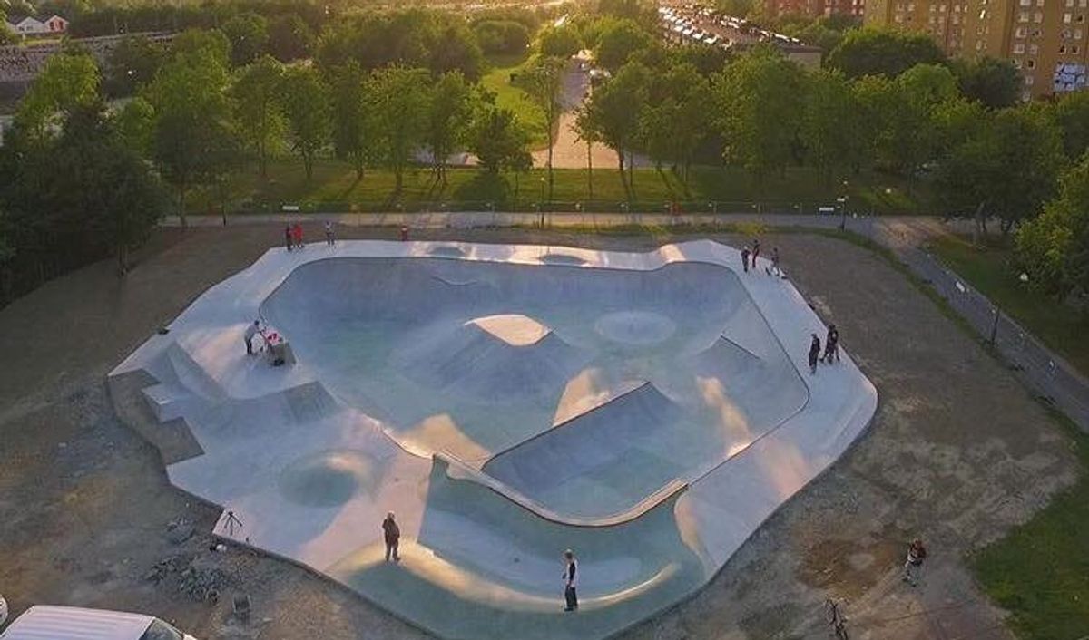 Kroksback Skatpark skatepark