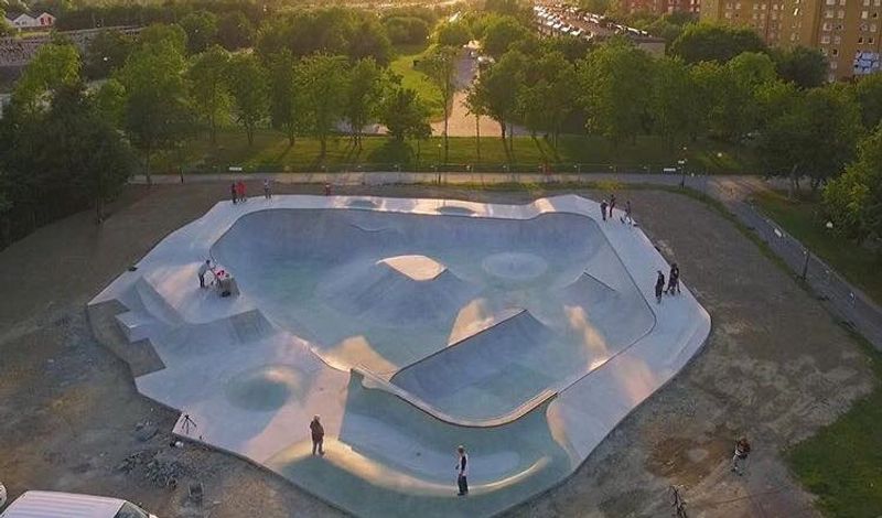 Kroksback Skatpark 