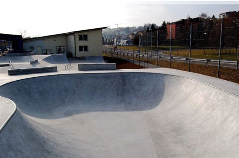 Kussnatch Skate Park 