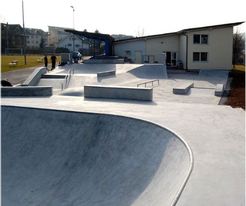 Kussnatch Skate Park 