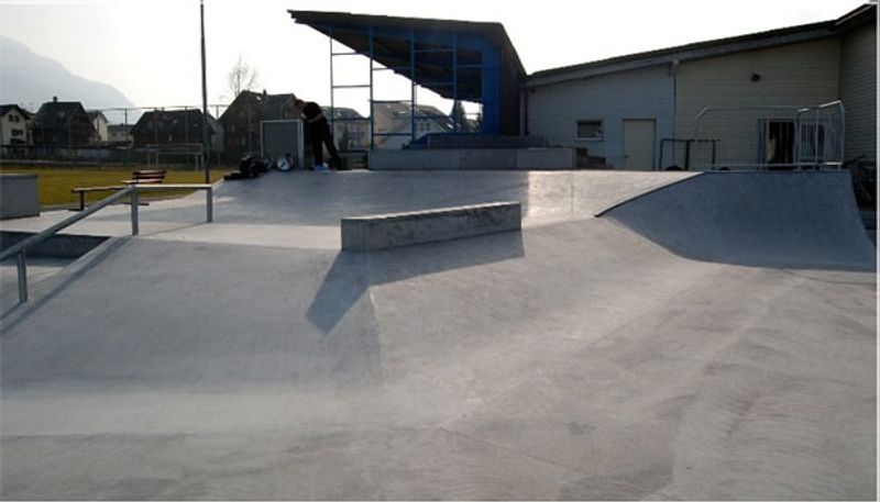 Kussnatch Skate Park 