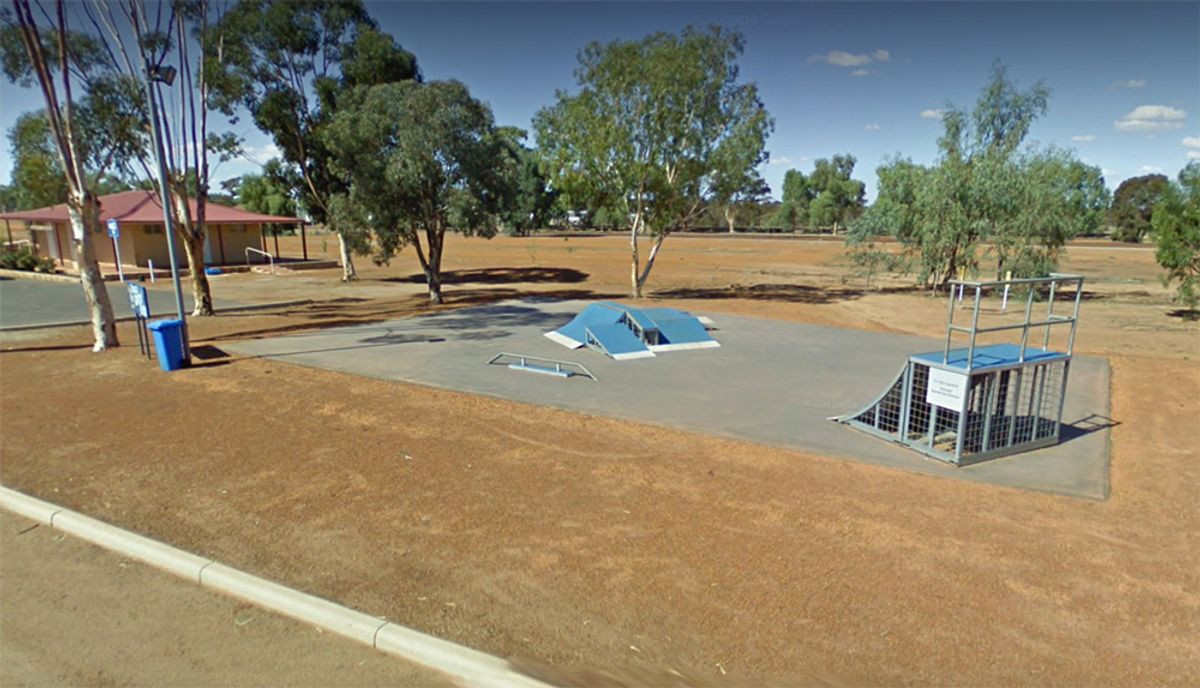 Kulin Old Skatepark