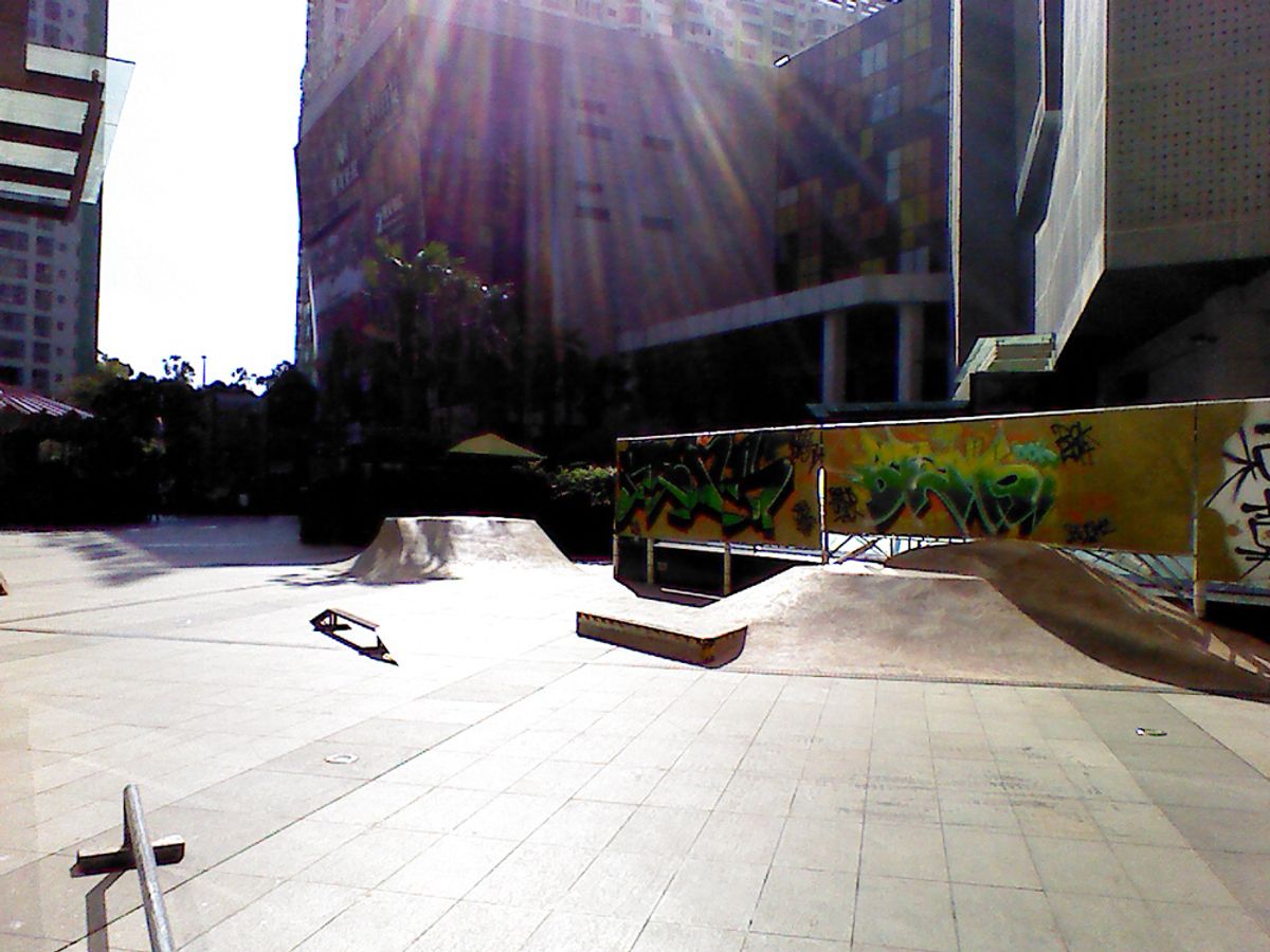 Bangli Carnival Skatepark