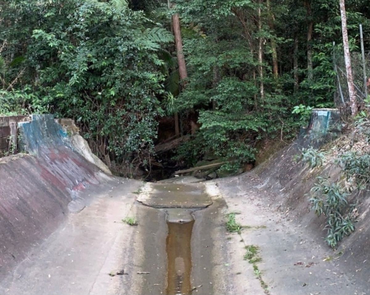 Kunda Ditch skate spot