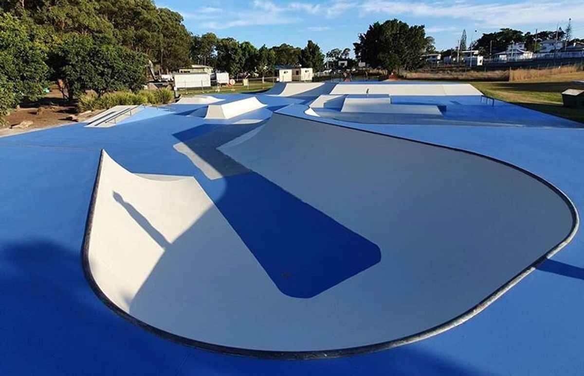 Kuraby Skate Park skatepark