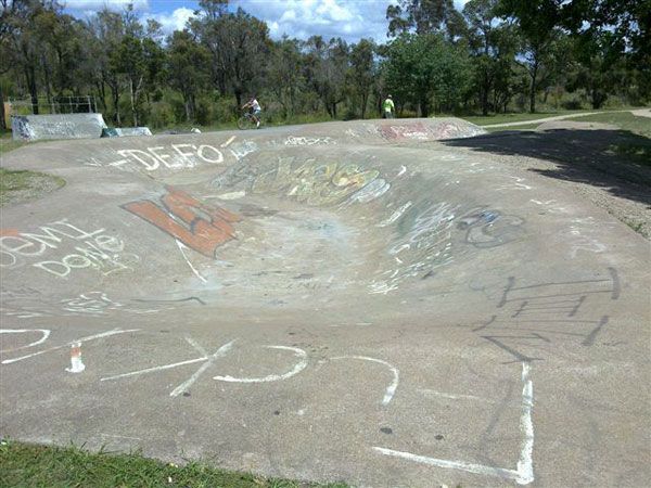 Kurri Kurri Old Skatepark