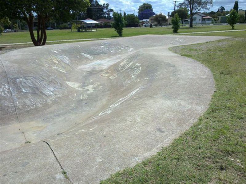 Kurri Kurri Old Skatepark