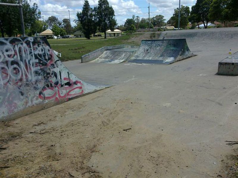 Kurri Kurri Old Skatepark