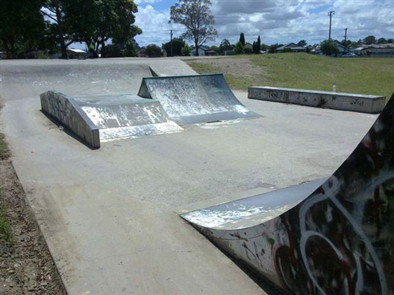 Kurri Kurri Old Skatepark