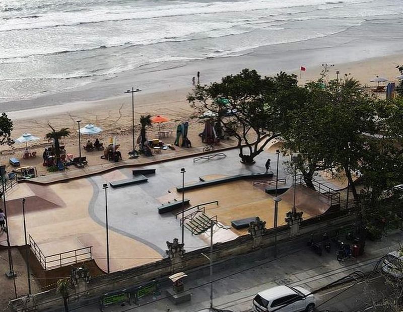 Kuta Beach Skatepark