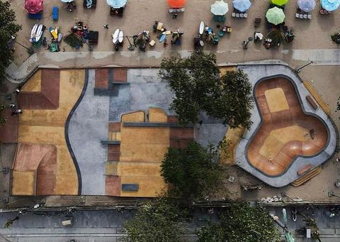 Kuta Beach Skatepark photo 2