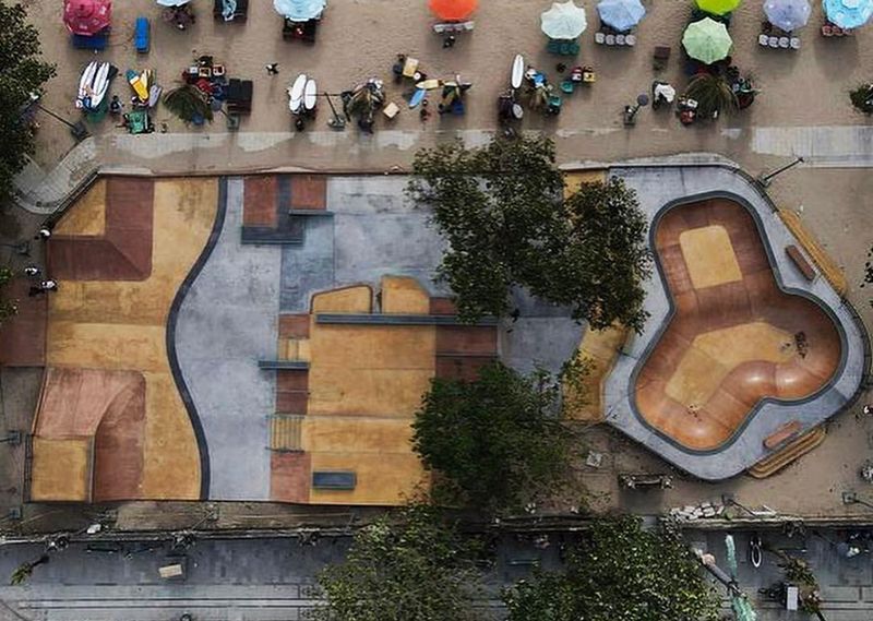 Kuta Beach Skatepark