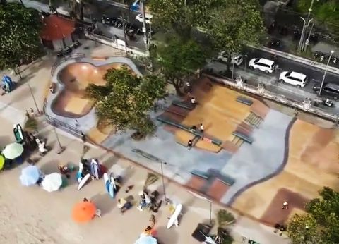 Kuta Beach Skatepark photo 3